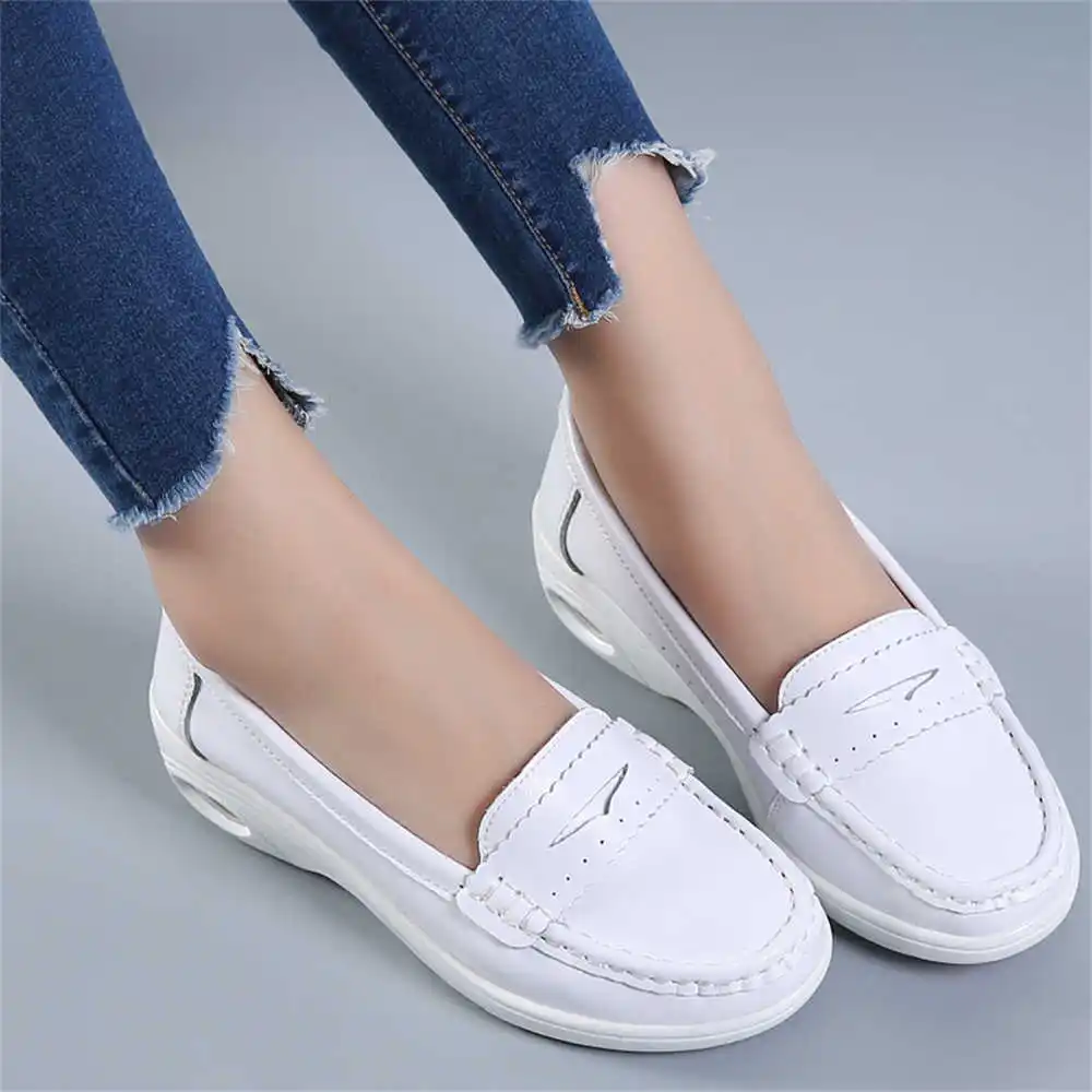 Classic Tech Office Number - Sola grossa slipon branco formadores para