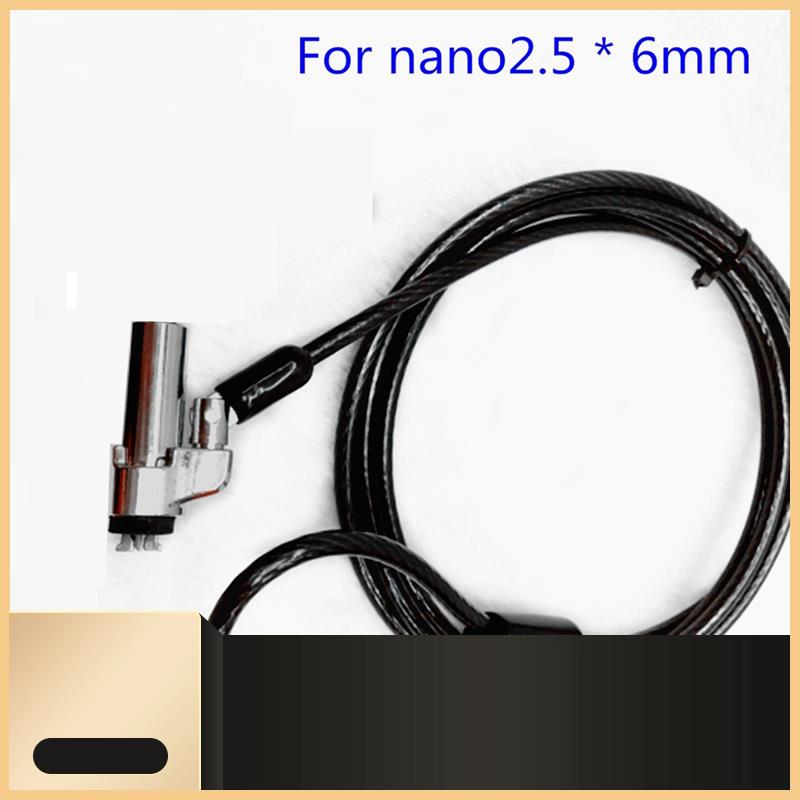 Cable Lock Laptop - Bloqueio do computador portátil bloqueio adequado
