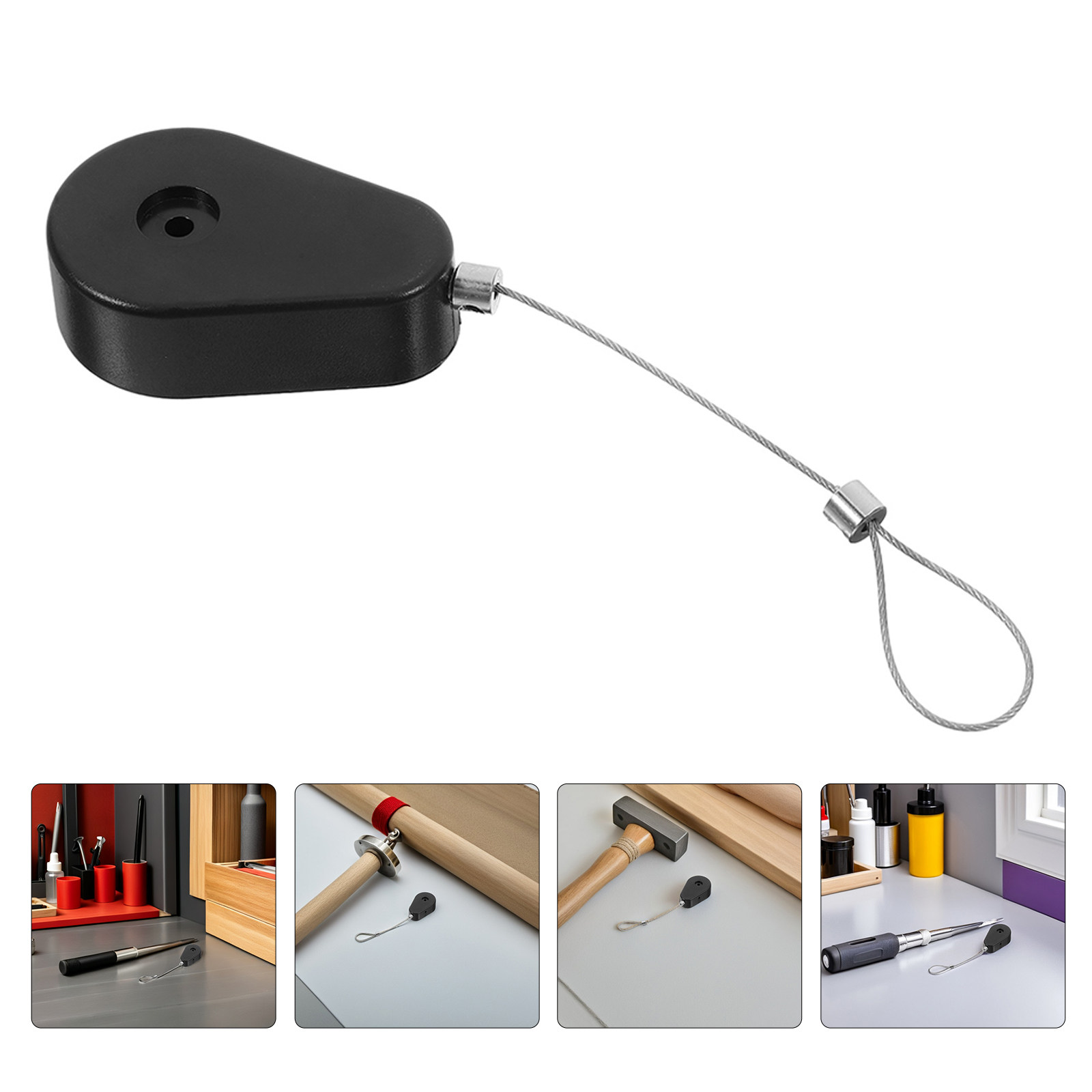 Cable Lock Laptop - Kit com 4 Cabos de Segurança