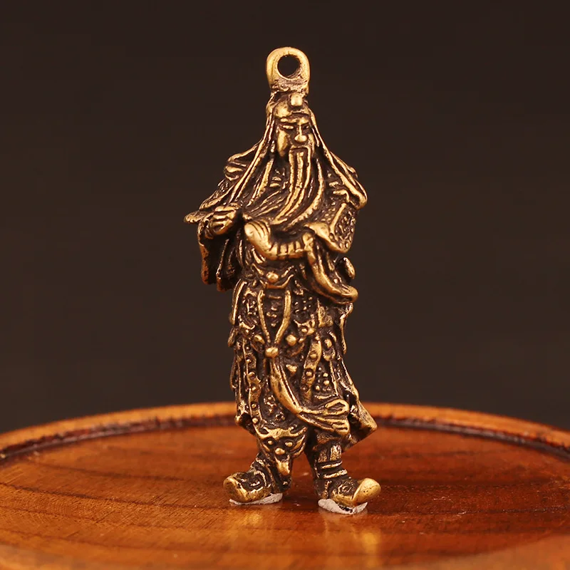 Office Desk Tech Accessories - Latão chinês cobre deus da riqueza