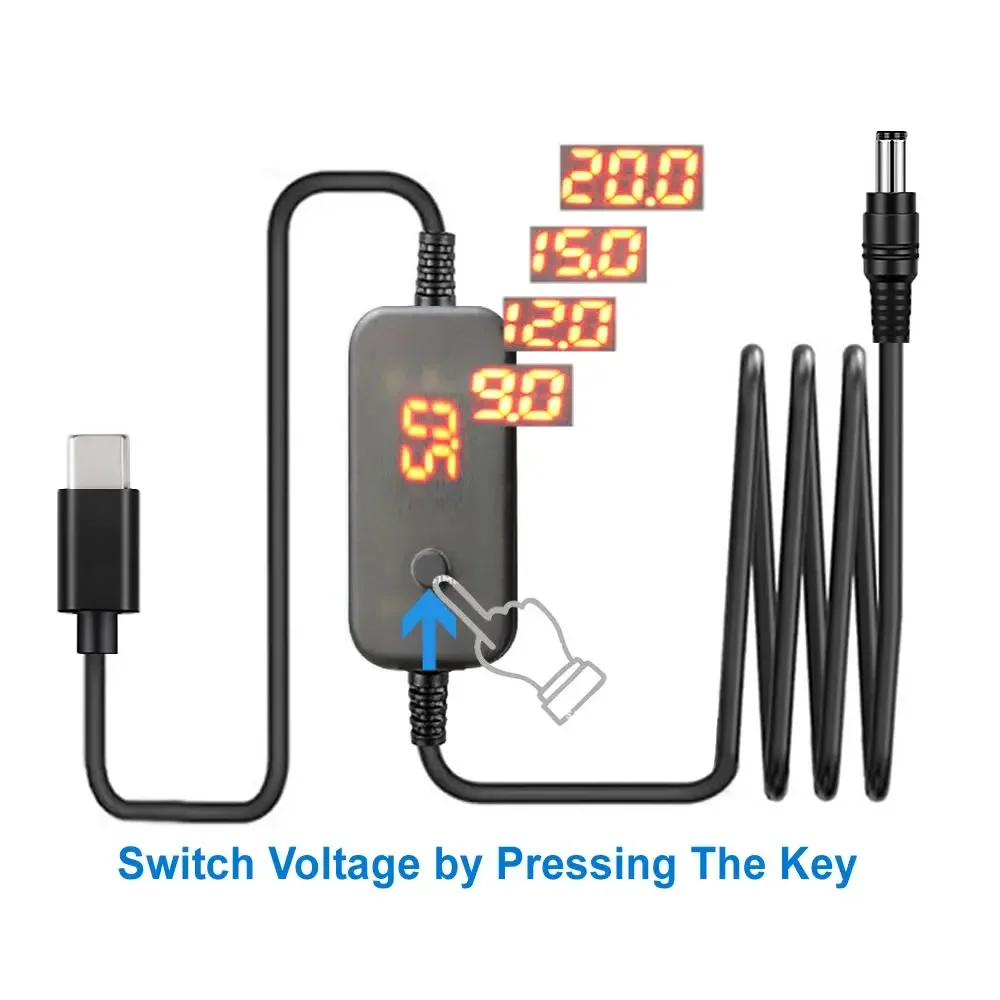 Cable Lock Laptop - Cabo adaptador de alimentação tipo C