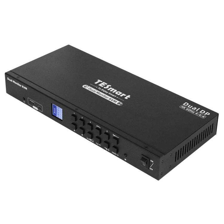 Kvm Switch Dual Monitor - Kit de switch KVM de monitor