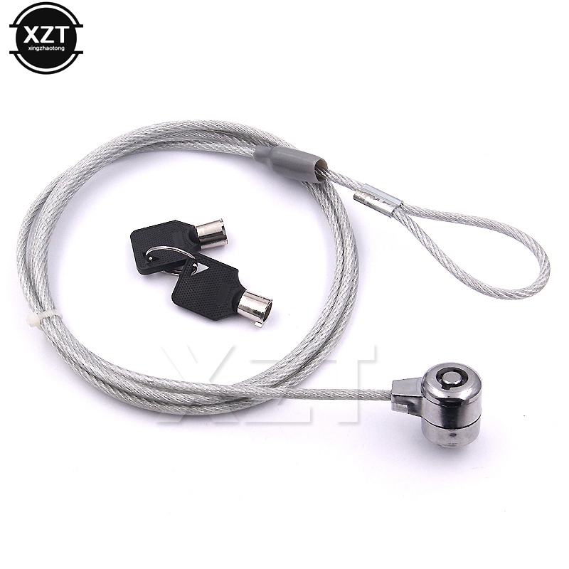 Cable Lock Laptop - Novo notebook computador portátil bloqueio de