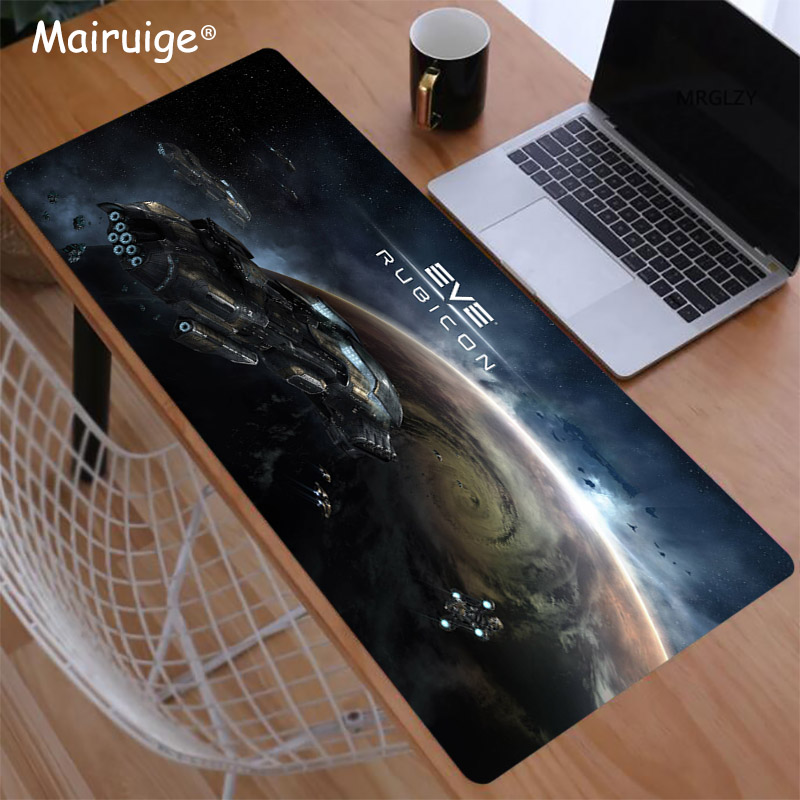 Office Desk Tech Accessories - Mouse Pad Grande Eve Online, Mouse