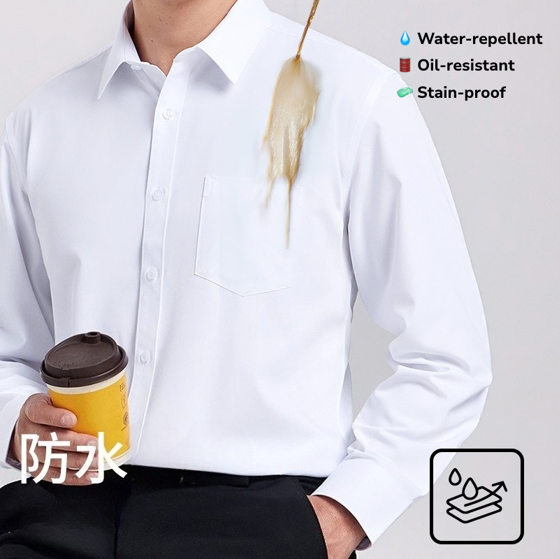 Camisa Masculina Impermeável e - Office Tech Wear avaliação e preço