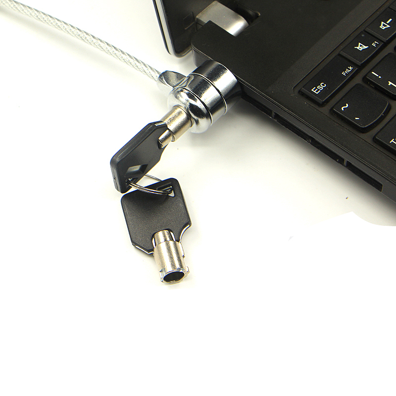 Novo notebook computador portá - Cable Lock Laptop avaliação e preço