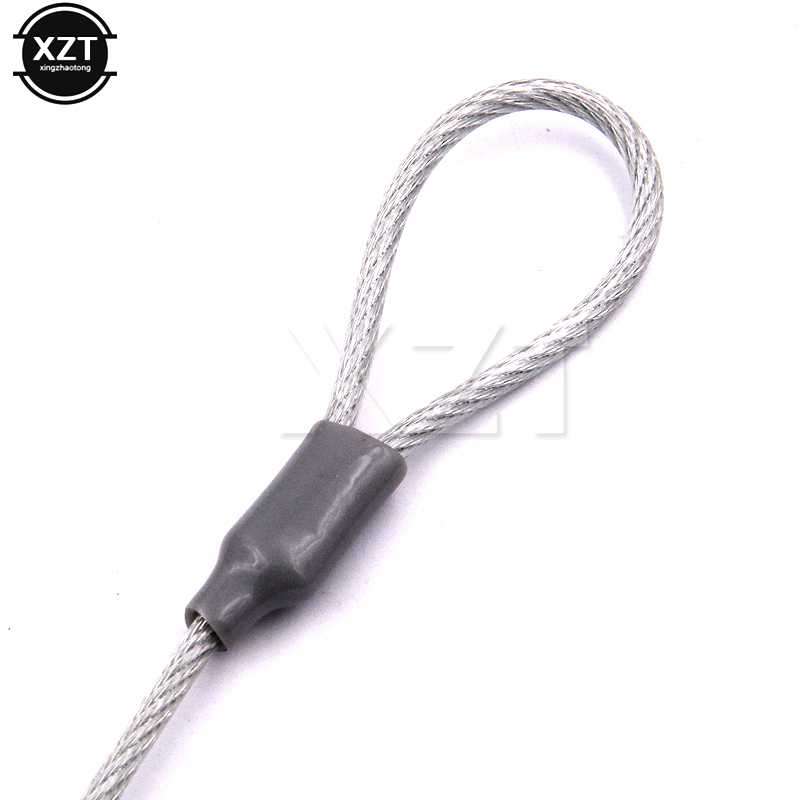 Novo notebook computador portá - Cable Lock Laptop avaliação e preço