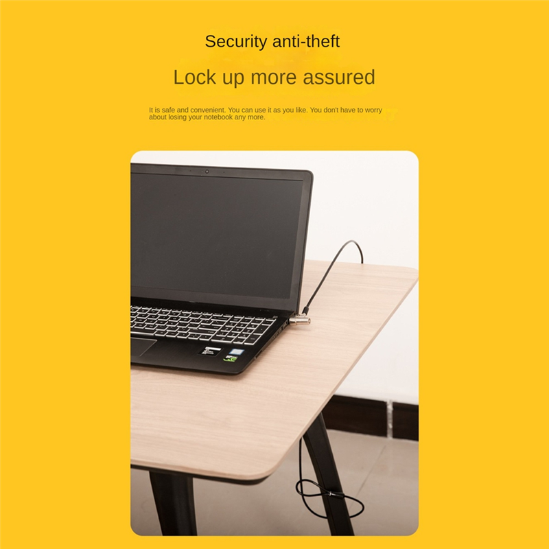 Bloqueio do computador portáti - Cable Lock Laptop avaliação e preço