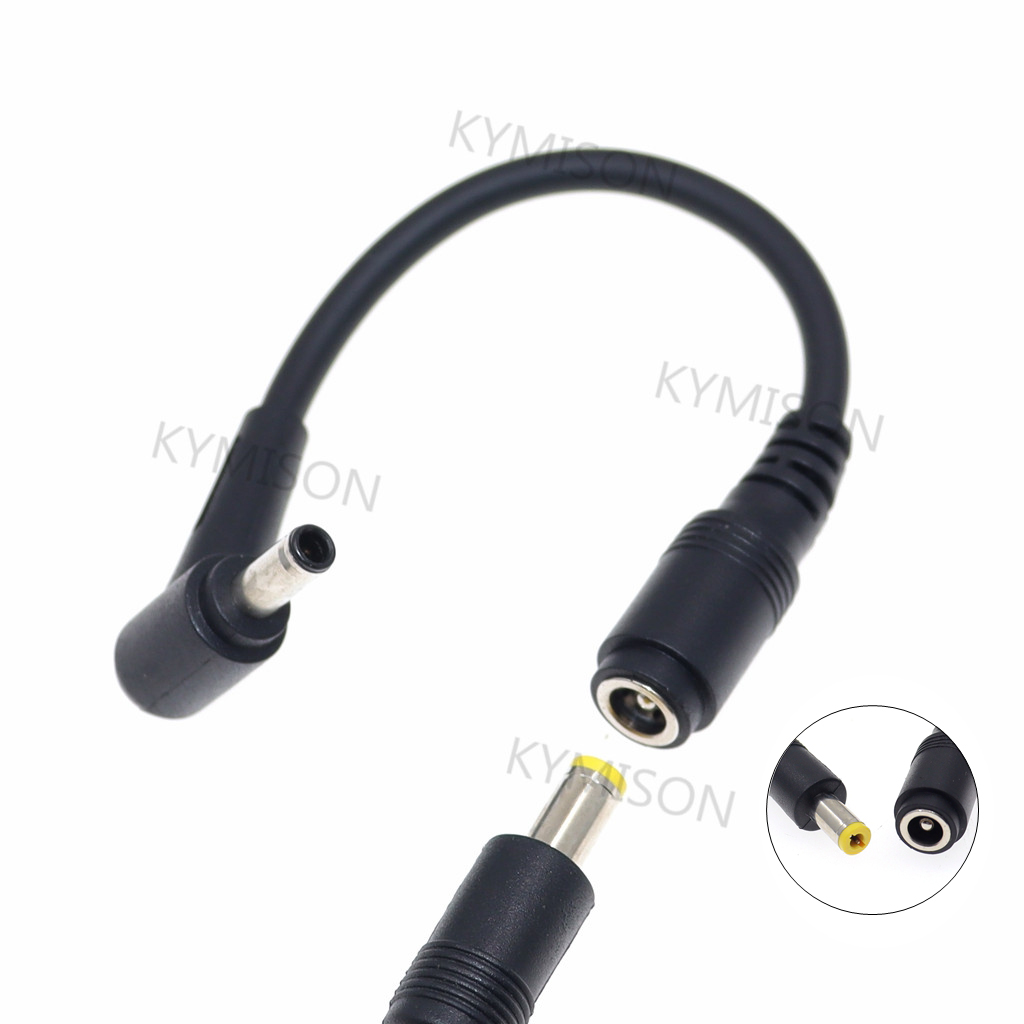 Dc jack 5.5*2.5 fêmea a 4.5*3. - Cable Lock Laptop avaliação e preço