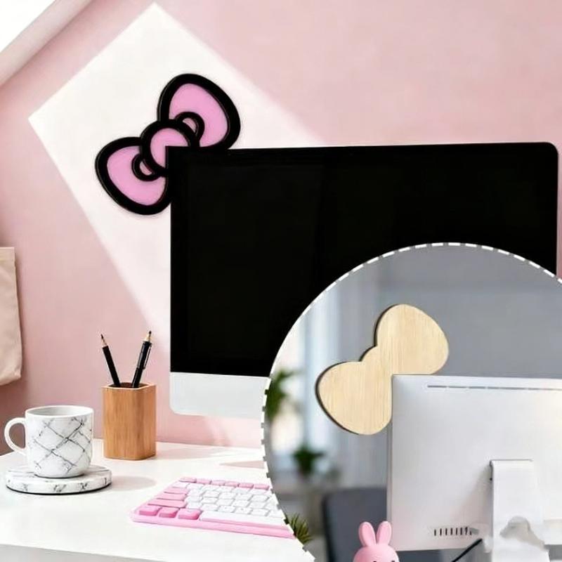 Novo Laço de Madeira 1/2 Peças - Office Desk Tech Accessories avaliação e preço