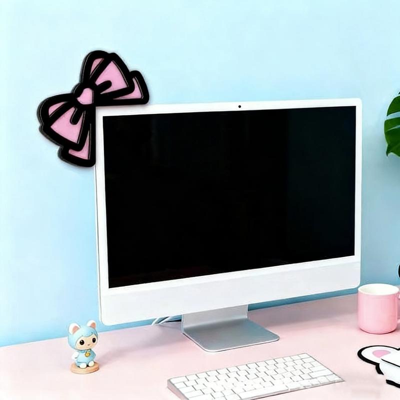 Novo Laço de Madeira 1/2 Peças - Office Desk Tech Accessories avaliação e preço
