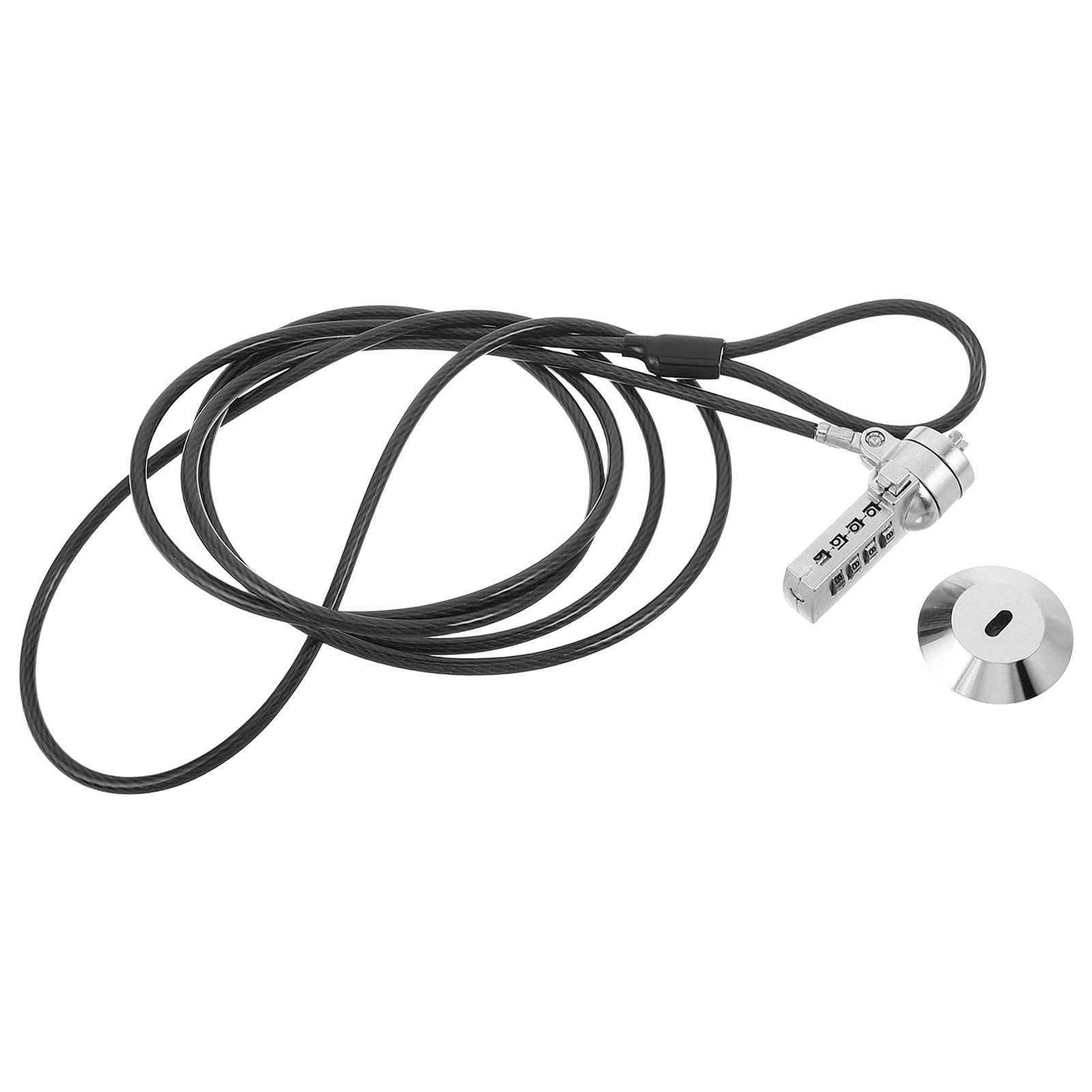 1 Conjunto de Cadeado de Combi - Cable Lock Laptop avaliação e preço