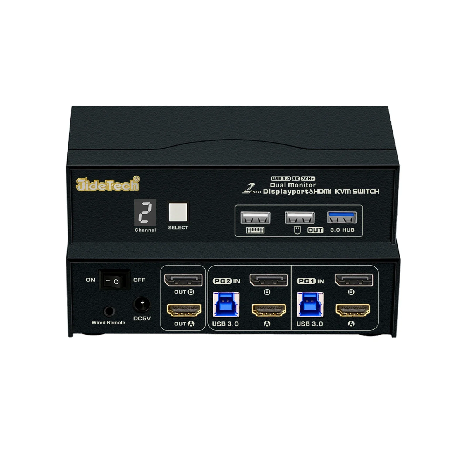 Em estoque: Novo Switch KVM Ji - Kvm Switch Dual Monitor avaliação e preço