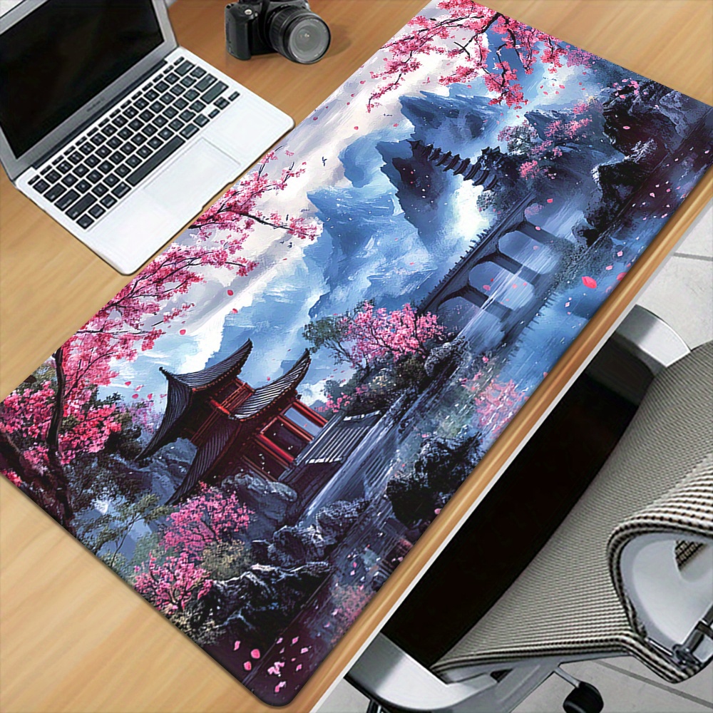 Mouse Pad com Estampa de Paisa - Office Desk Tech Accessories avaliação e preço