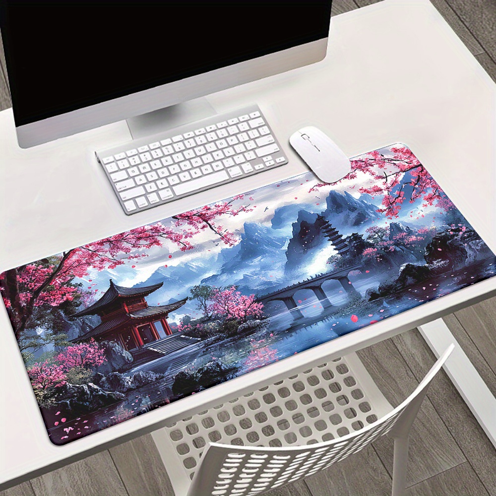Mouse Pad com Estampa de Paisa - Office Desk Tech Accessories avaliação e preço