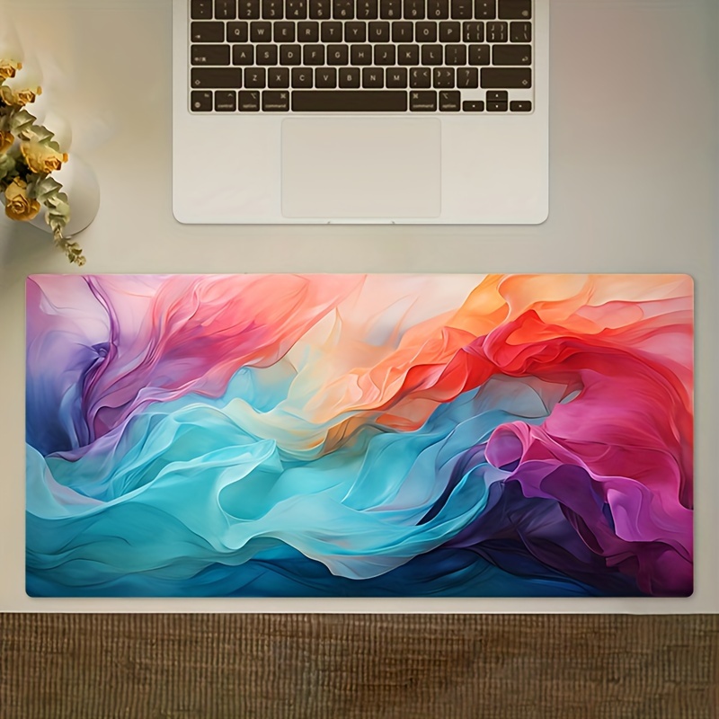 Mouse Pad Grande Abstrato Colo - Office Desk Tech Accessories avaliação e preço