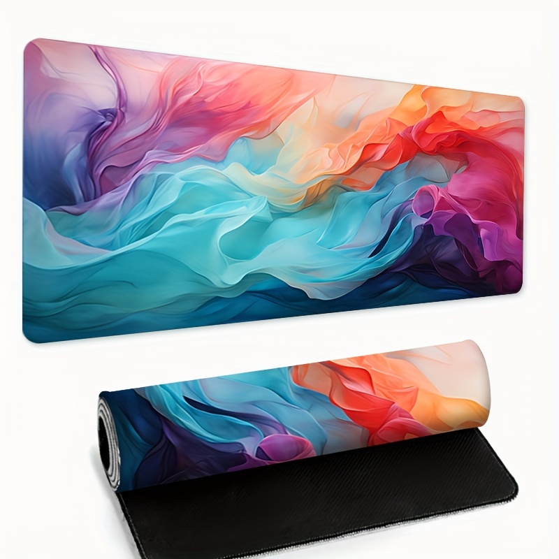 Mouse Pad Grande Abstrato Colo - Office Desk Tech Accessories avaliação e preço