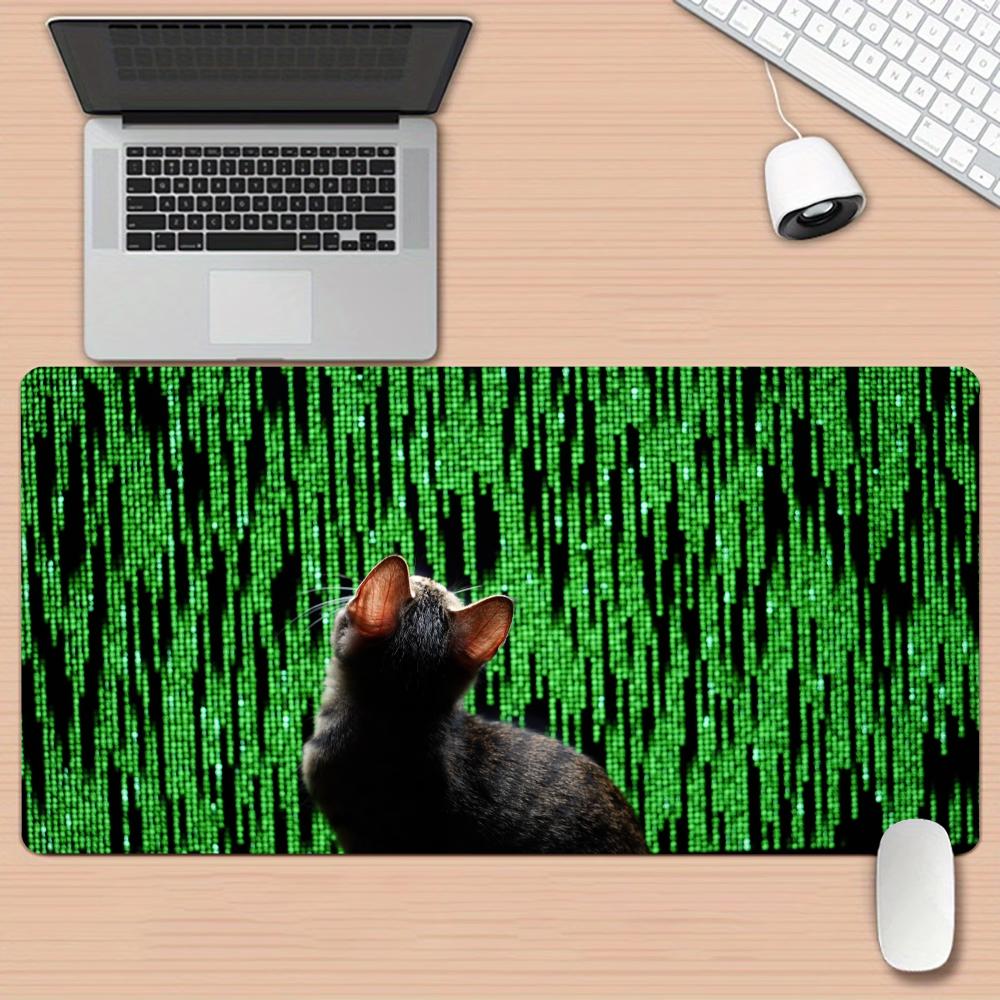Tech Matrix Code Cat Art, tape - Office Desk Tech Accessories avaliação e preço