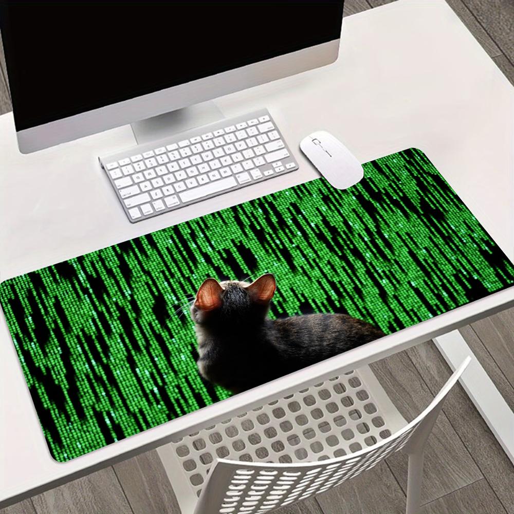 Tech Matrix Code Cat Art, tape - Office Desk Tech Accessories avaliação e preço