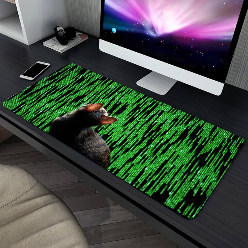 Tech Matrix Code Cat Art, tape - Office Desk Tech Accessories avaliação e preço