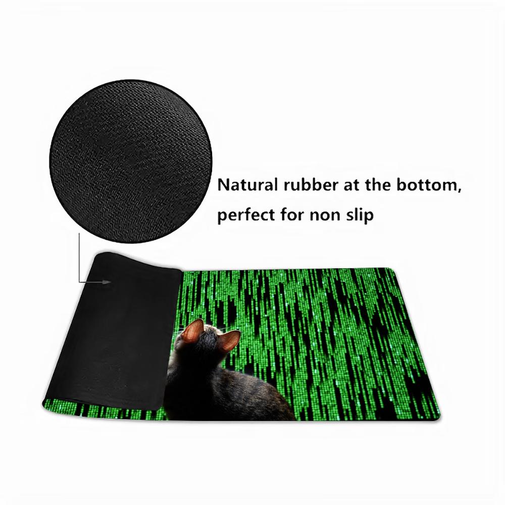 Tech Matrix Code Cat Art, tape - Office Desk Tech Accessories avaliação e preço