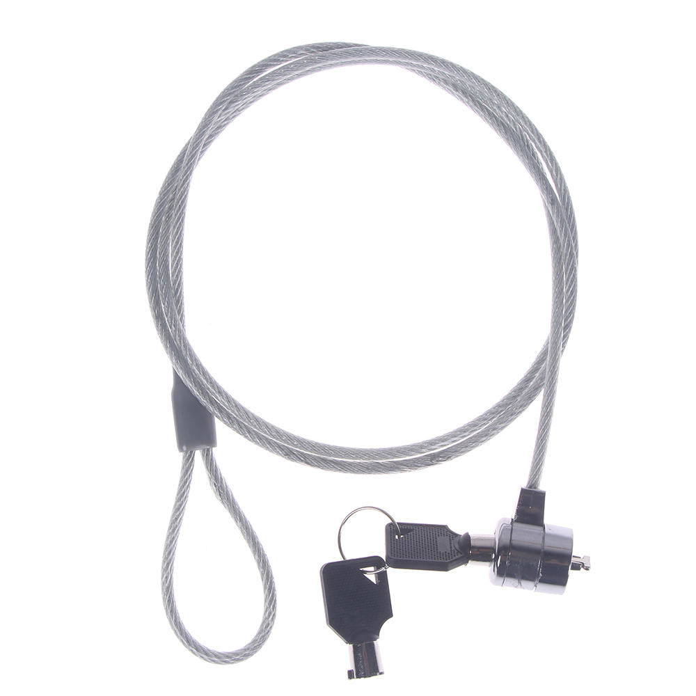 1.2m portátil bloqueio noteboo - Cable Lock Laptop avaliação e preço