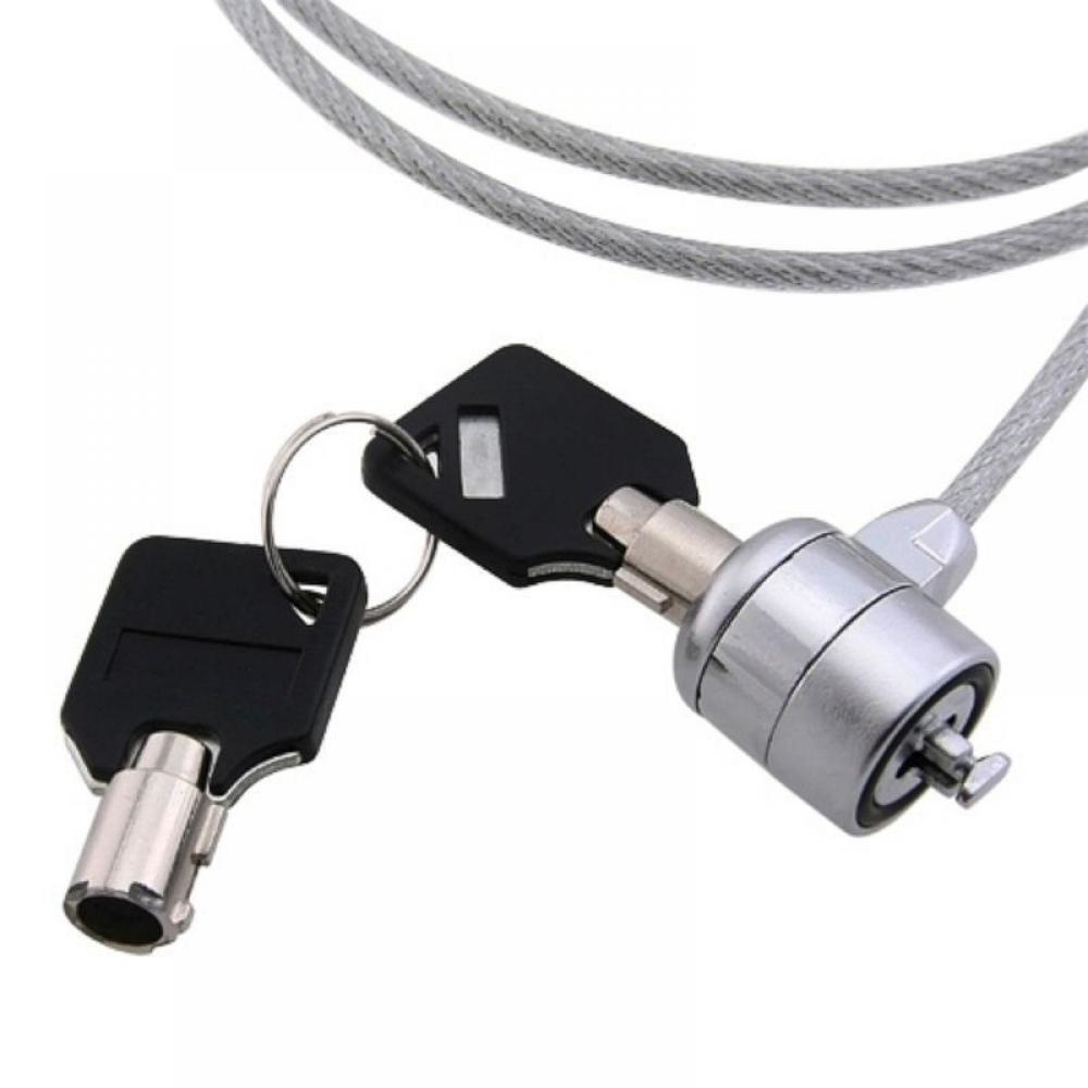 1.2m portátil bloqueio noteboo - Cable Lock Laptop avaliação e preço