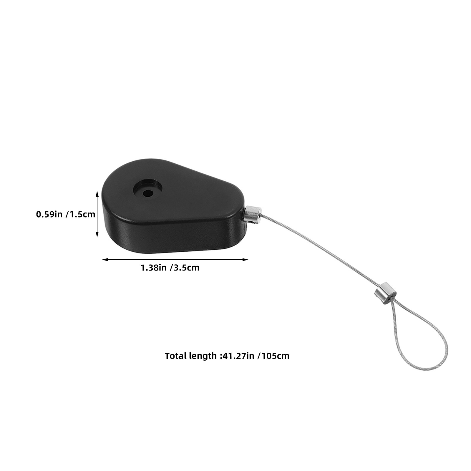 Kit com 4 Cabos de Segurança R - Cable Lock Laptop avaliação e preço