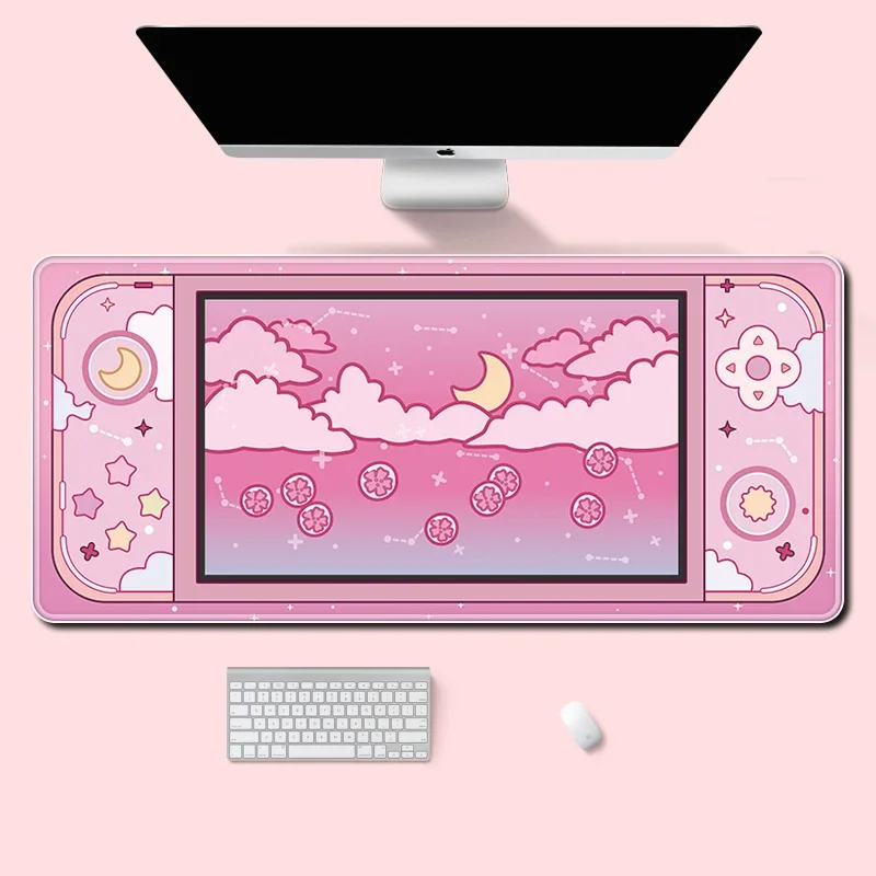 Lua e estrelas grande tapete d - Office Desk Tech Accessories avaliação e preço
