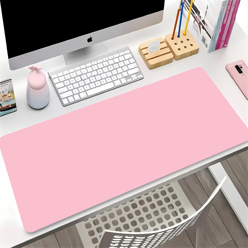Cor sólida gaming mouse pad ga - Office Desk Tech Accessories avaliação e preço