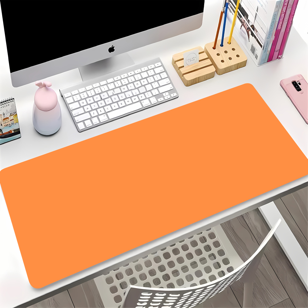 Cor sólida gaming mouse pad ga - Office Desk Tech Accessories avaliação e preço