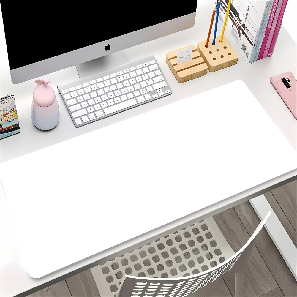 Cor sólida gaming mouse pad ga - Office Desk Tech Accessories avaliação e preço