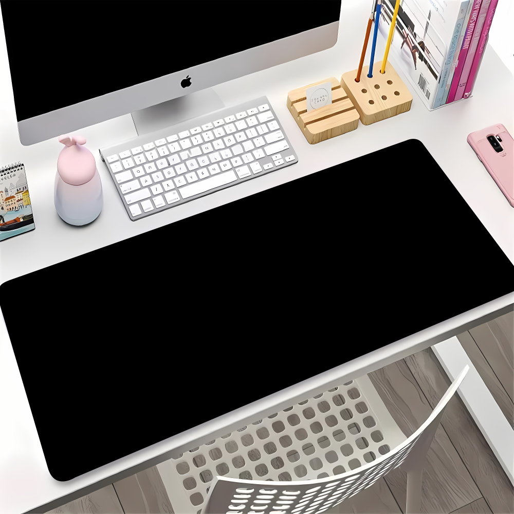 Cor sólida gaming mouse pad ga - Office Desk Tech Accessories avaliação e preço