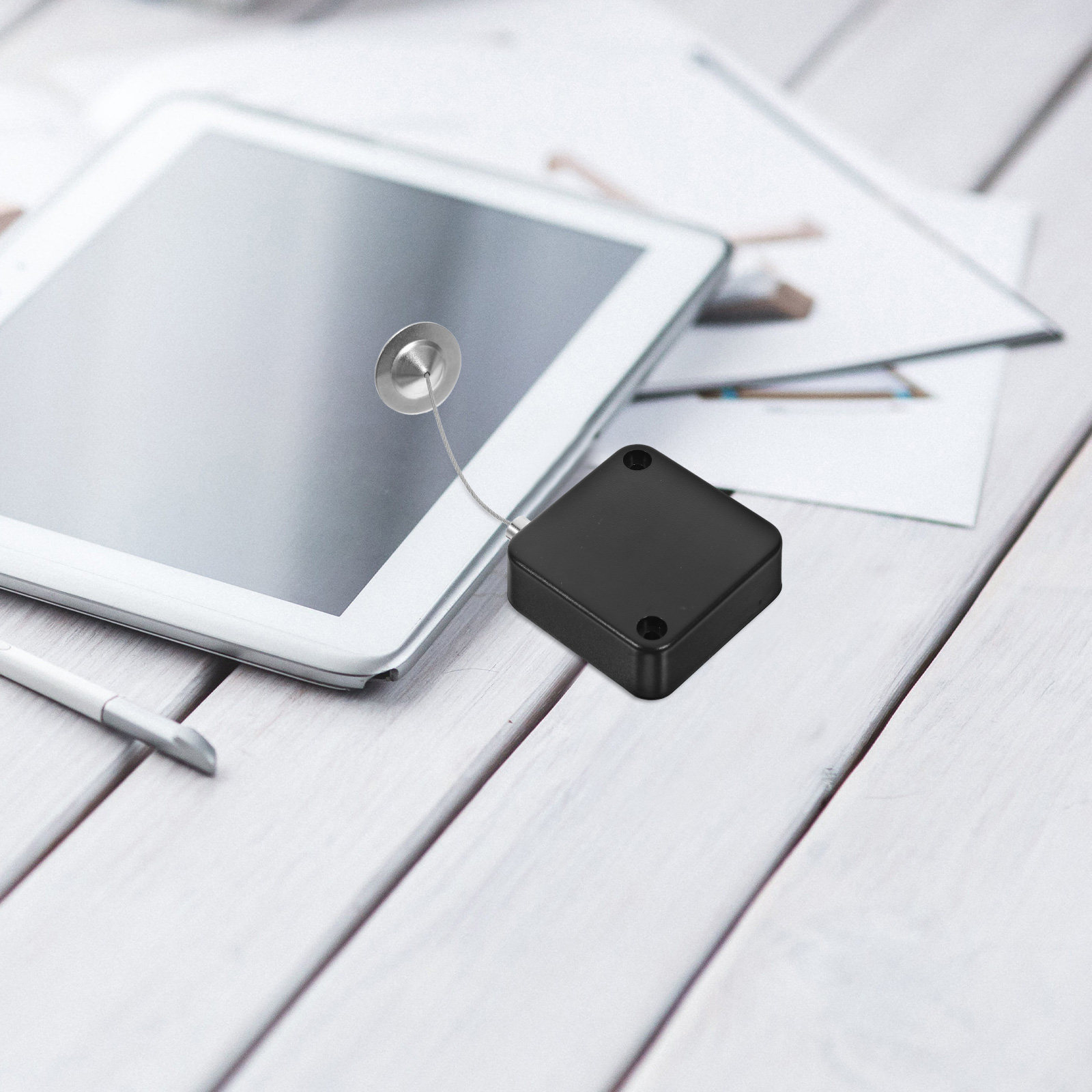 Conjunto de Suporte de Cabo An - Cable Lock Laptop avaliação e preço