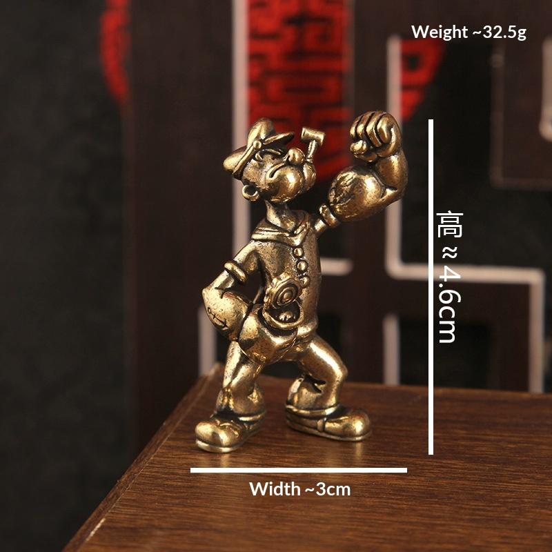 △   1/2PCS Figura do Popeye, o - Office Desk Tech Accessories avaliação e preço