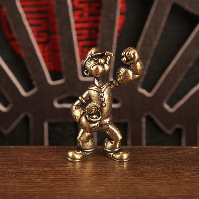 △   1/2PCS Figura do Popeye, o - Office Desk Tech Accessories avaliação e preço