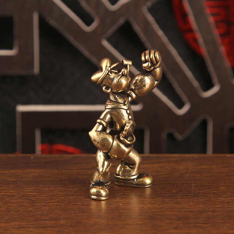 △   1/2PCS Figura do Popeye, o - Office Desk Tech Accessories avaliação e preço