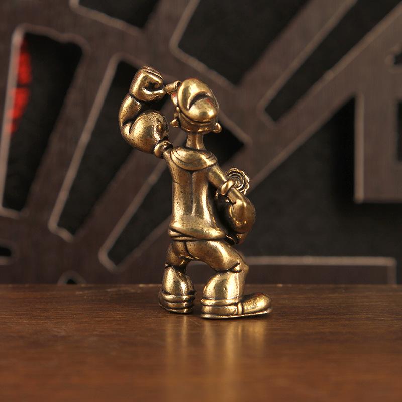 △   1/2PCS Figura do Popeye, o - Office Desk Tech Accessories avaliação e preço