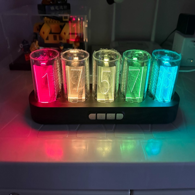 Relógio Digital RGB para Deskt - Office Tech Set Up avaliação e preço