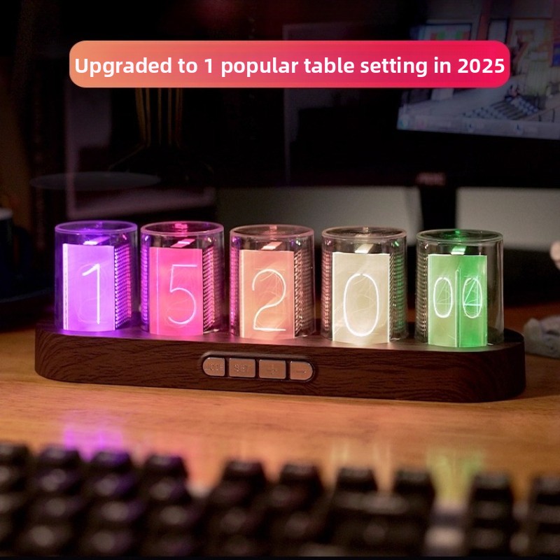 Relógio Digital RGB para Deskt - Office Tech Set Up avaliação e preço