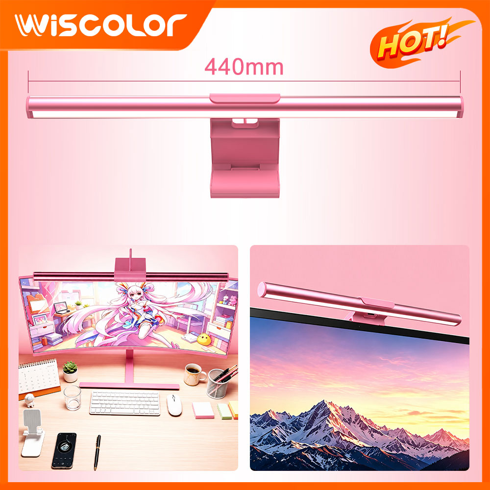 Barra de Luz LED para Monitor, - Office Desk Tech Accessories avaliação e preço