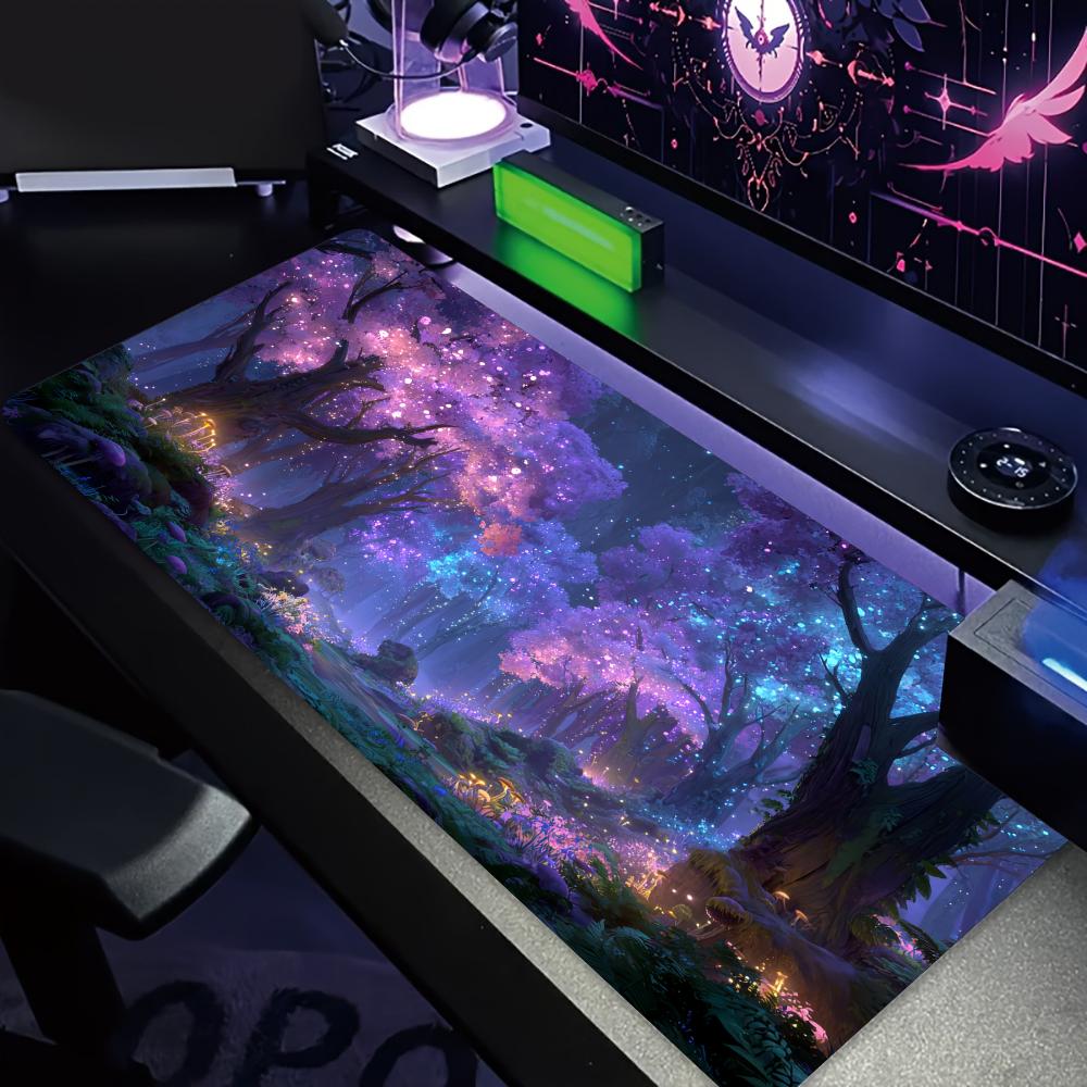 Misterioso floresta roxa grand - Office Desk Tech Accessories avaliação e preço