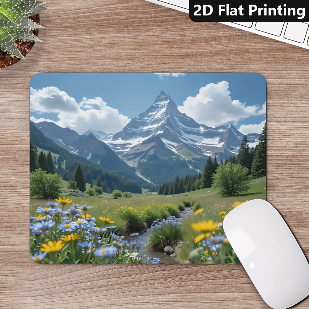Mouse Pad Antiderrapante para  - Office Desk Tech Accessories avaliação e preço
