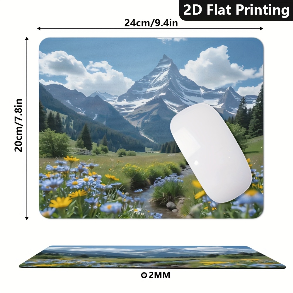 Mouse Pad Antiderrapante para  - Office Desk Tech Accessories avaliação e preço