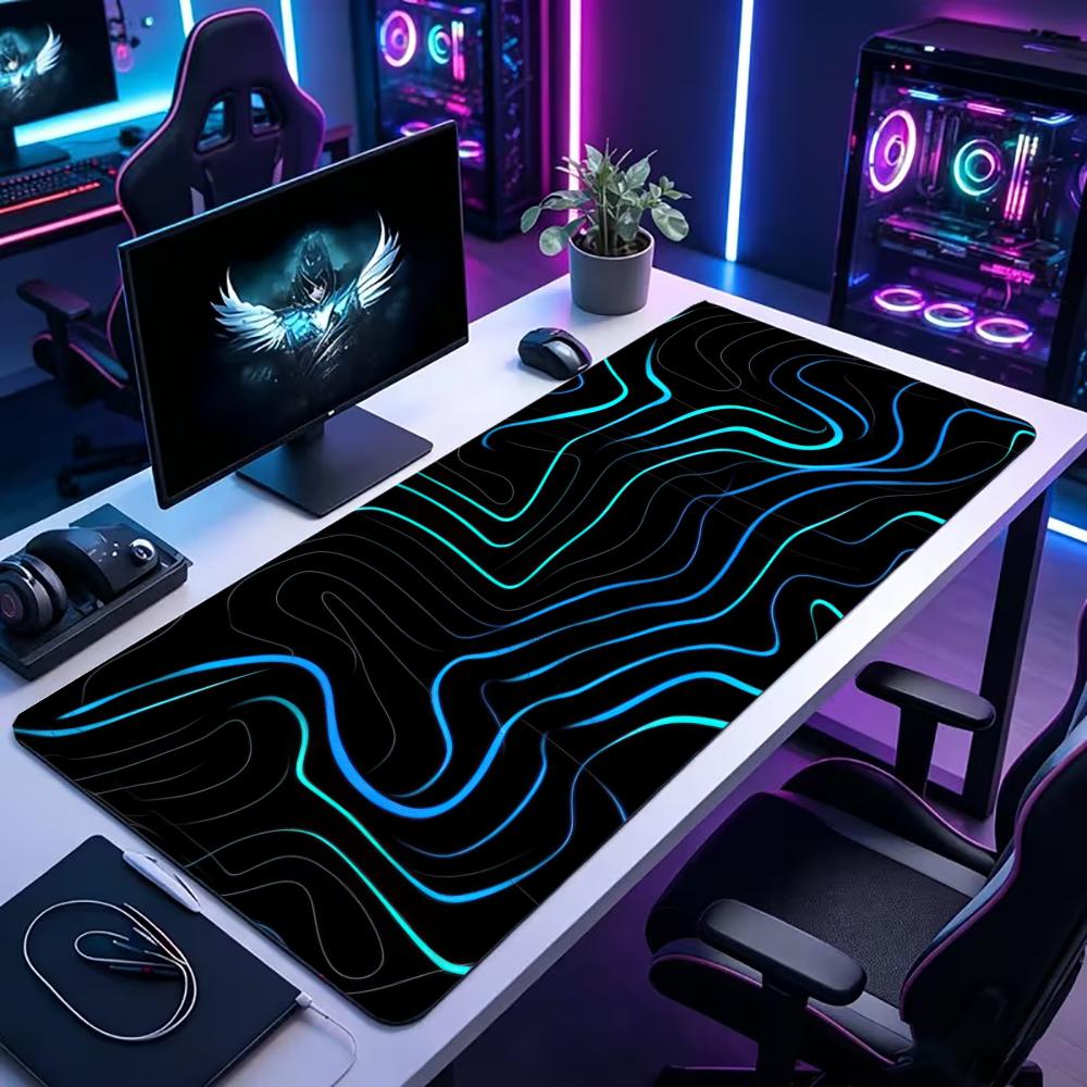 Mousepad Gamer Grande XXL para - Office Desk Tech Accessories avaliação e preço