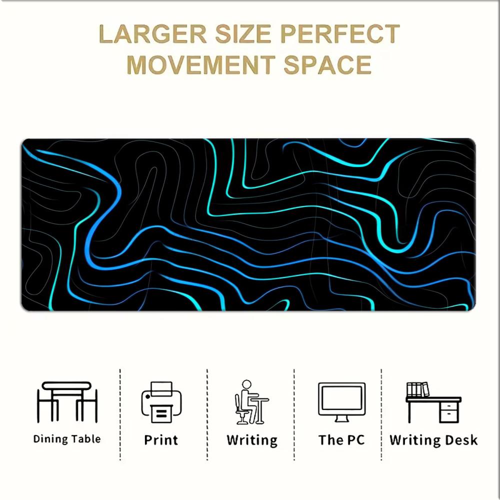 Mousepad Gamer Grande XXL para - Office Desk Tech Accessories avaliação e preço