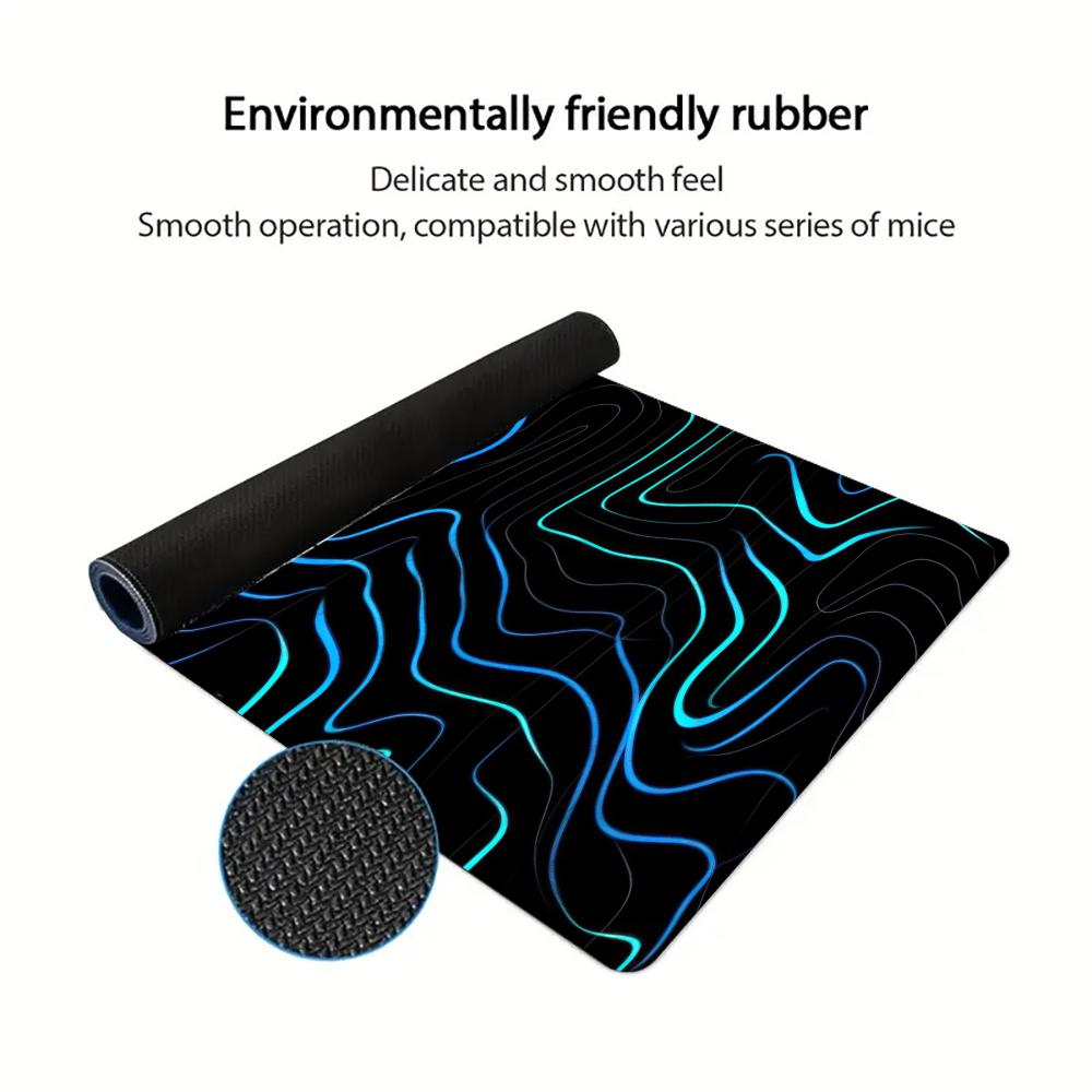 Mousepad Gamer Grande XXL para - Office Desk Tech Accessories avaliação e preço