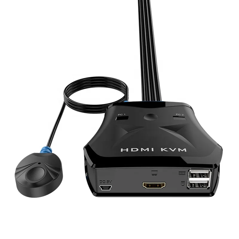 Mt-Viki Hd 3840*2160 2 portas  - Kvm Switch Dual Monitor avaliação e preço