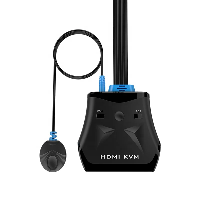 Mt-Viki Hd 3840*2160 2 portas  - Kvm Switch Dual Monitor avaliação e preço