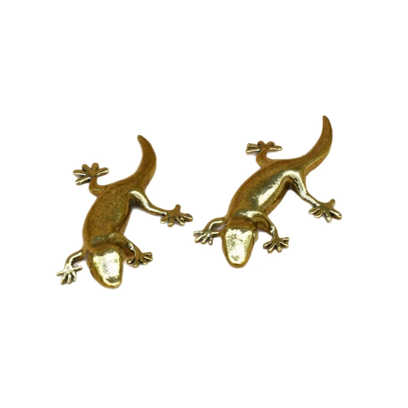 Feito à mão bronze retro gecko - Office Desk Tech Accessories avaliação e preço